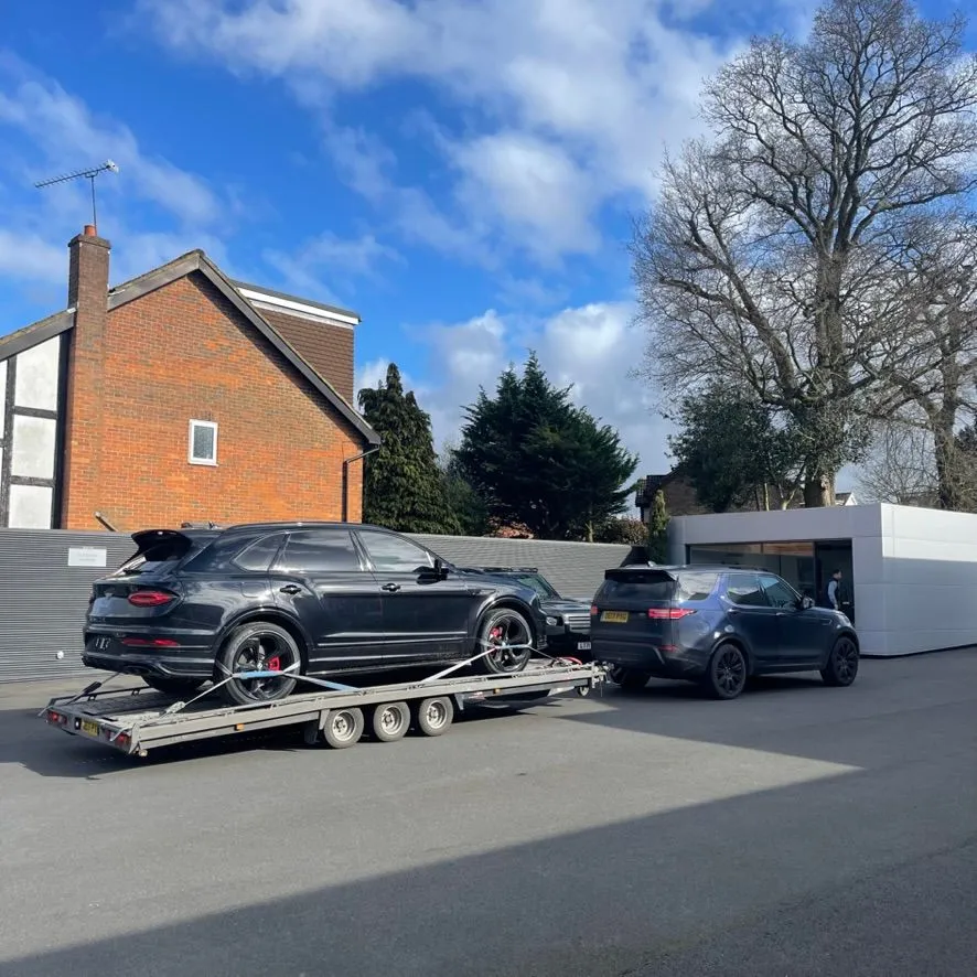 TD Vehicle Solutions work post
