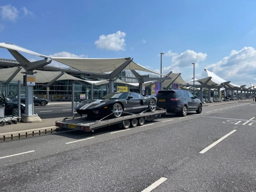 TD Vehicle Solutions work post
