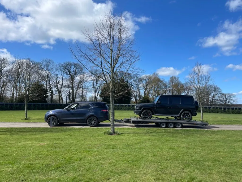 TD Vehicle Solutions work post